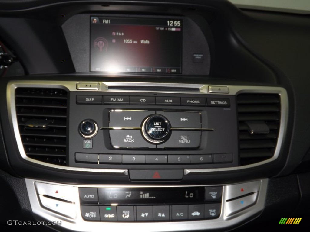 2014 Accord Sport Sedan - Basque Red Pearl II / Black photo #15