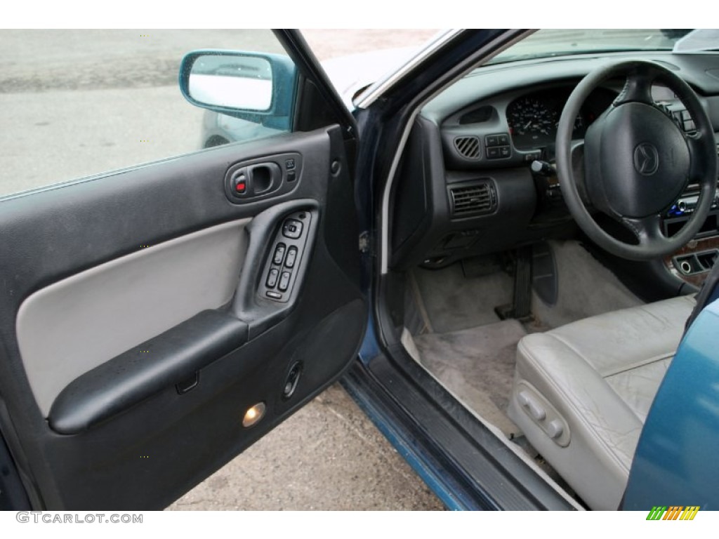 1998 Millenia  - Rainforest Green Pearl / Beige photo #13