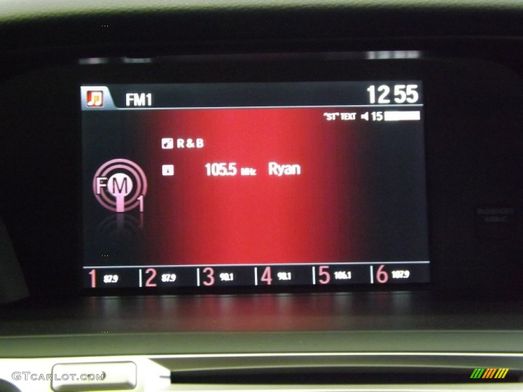 2014 Accord Sport Sedan - Basque Red Pearl II / Black photo #16