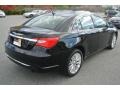 2011 Black Chrysler 200 Limited  photo #4