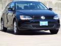 Black - Jetta SE Sedan Photo No. 1