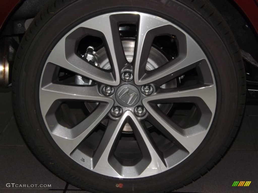 2014 Accord Sport Sedan - Basque Red Pearl II / Black photo #4