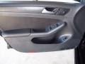 Black - Jetta SE Sedan Photo No. 8