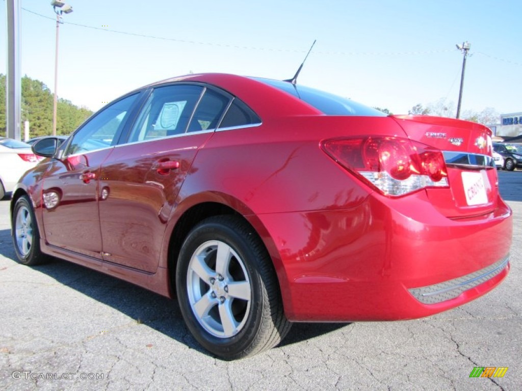 2014 Cruze LT - Crystal Red Tintcoat / Jet Black photo #5