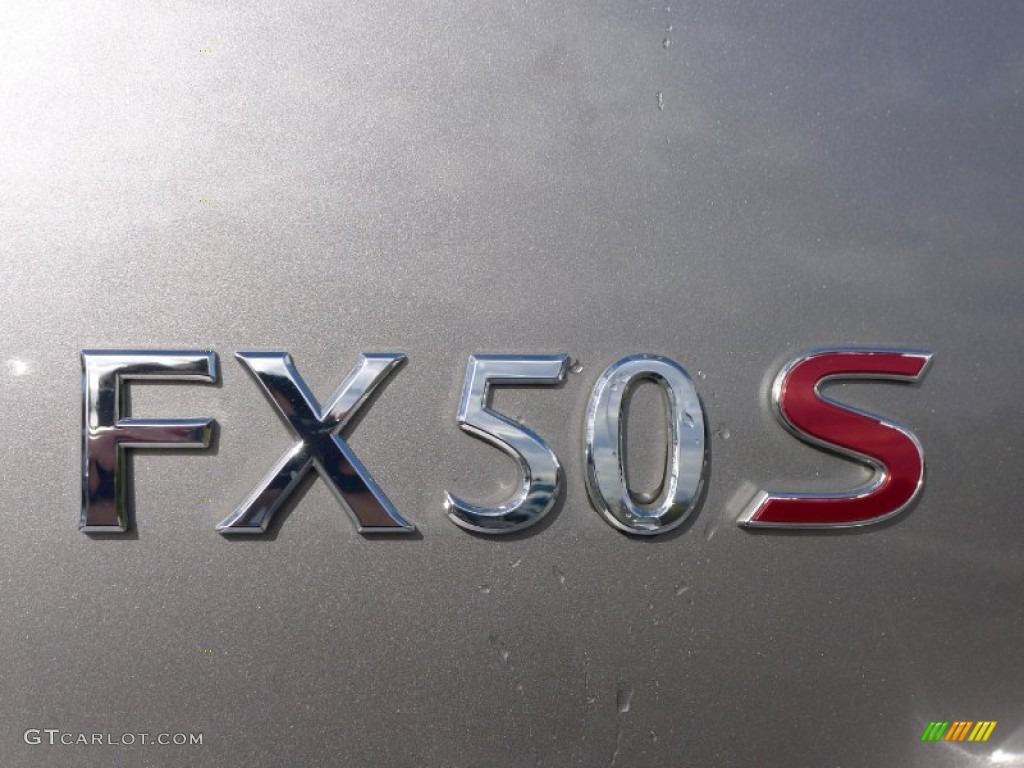 2009 Infiniti FX 50 AWD S Marks and Logos Photo #87849104