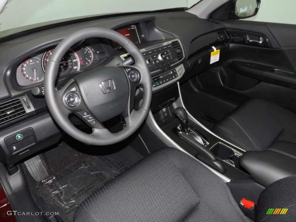 2014 Accord Sport Sedan - Basque Red Pearl II / Black photo #11