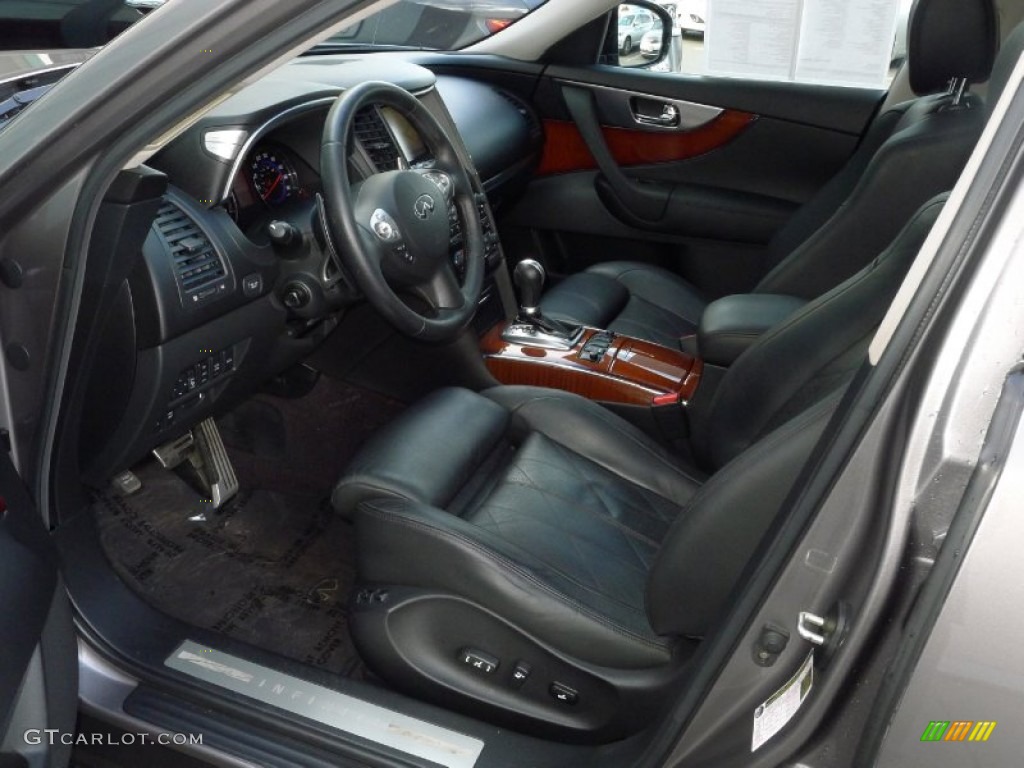 Graphite Interior 2009 Infiniti FX 50 AWD S Photo #87849155