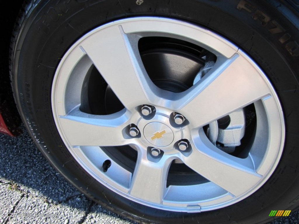2014 Cruze LT - Crystal Red Tintcoat / Jet Black photo #8
