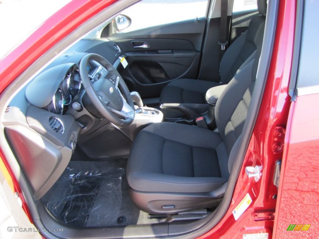 2014 Cruze LT - Crystal Red Tintcoat / Jet Black photo #9