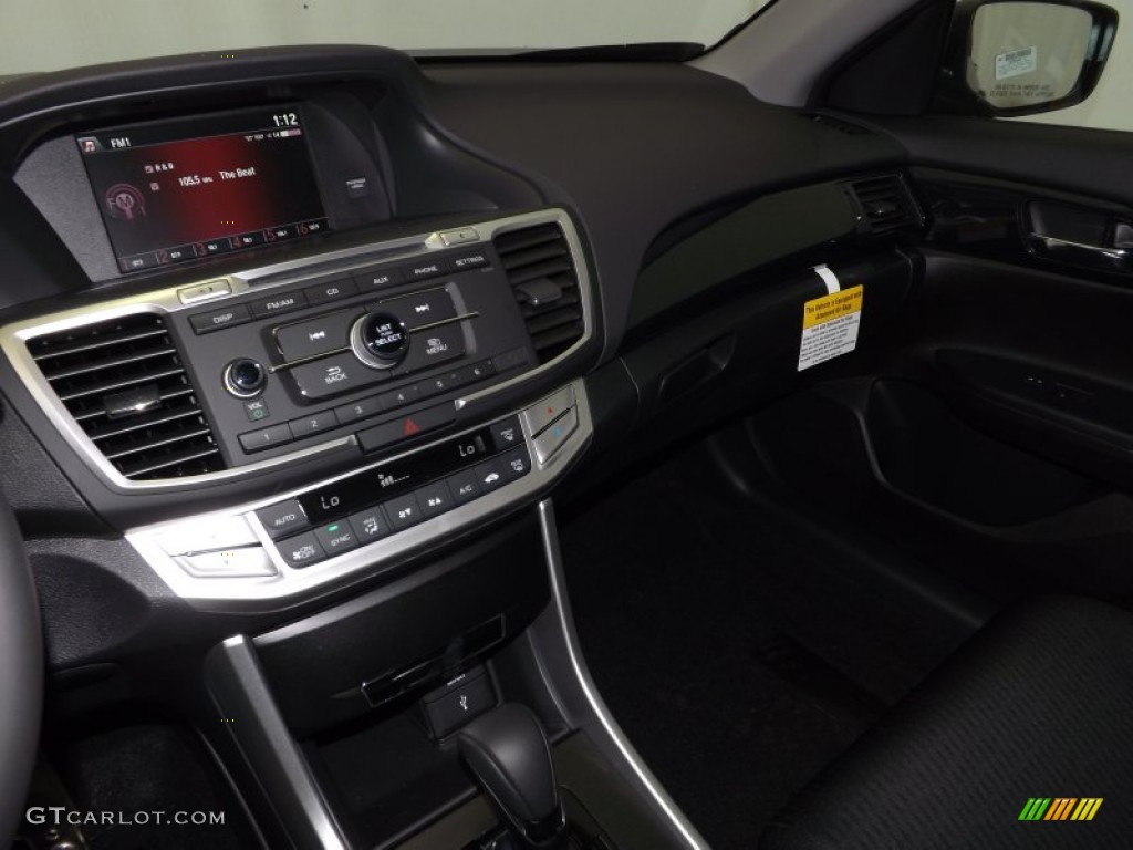2014 Accord Sport Sedan - Basque Red Pearl II / Black photo #13