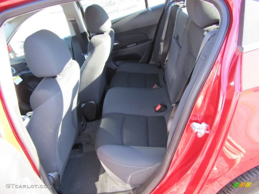 2014 Cruze LT - Crystal Red Tintcoat / Jet Black photo #10
