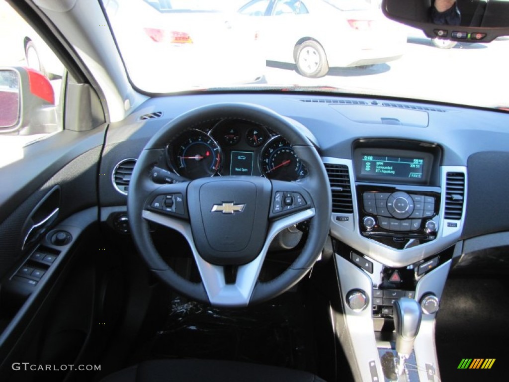 2014 Cruze LT - Crystal Red Tintcoat / Jet Black photo #11