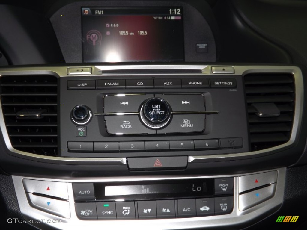 2014 Accord Sport Sedan - Basque Red Pearl II / Black photo #15