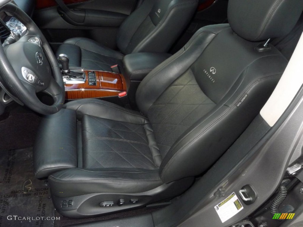 2009 Infiniti FX 50 AWD S Front Seat Photos