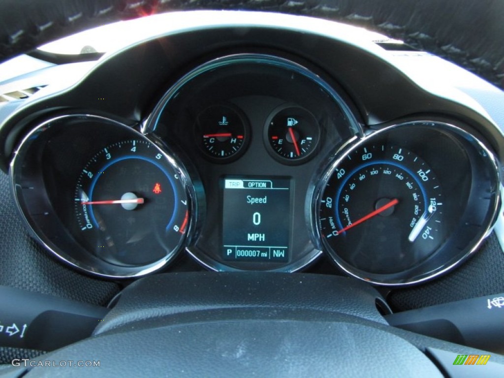 2014 Cruze LT - Crystal Red Tintcoat / Jet Black photo #13
