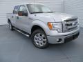 Ingot Silver Metallic 2013 Ford F150 XLT SuperCrew Exterior