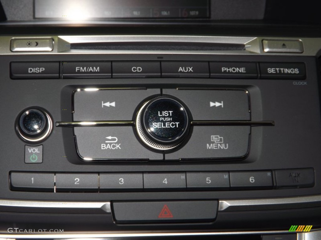 2014 Accord Sport Sedan - Basque Red Pearl II / Black photo #18