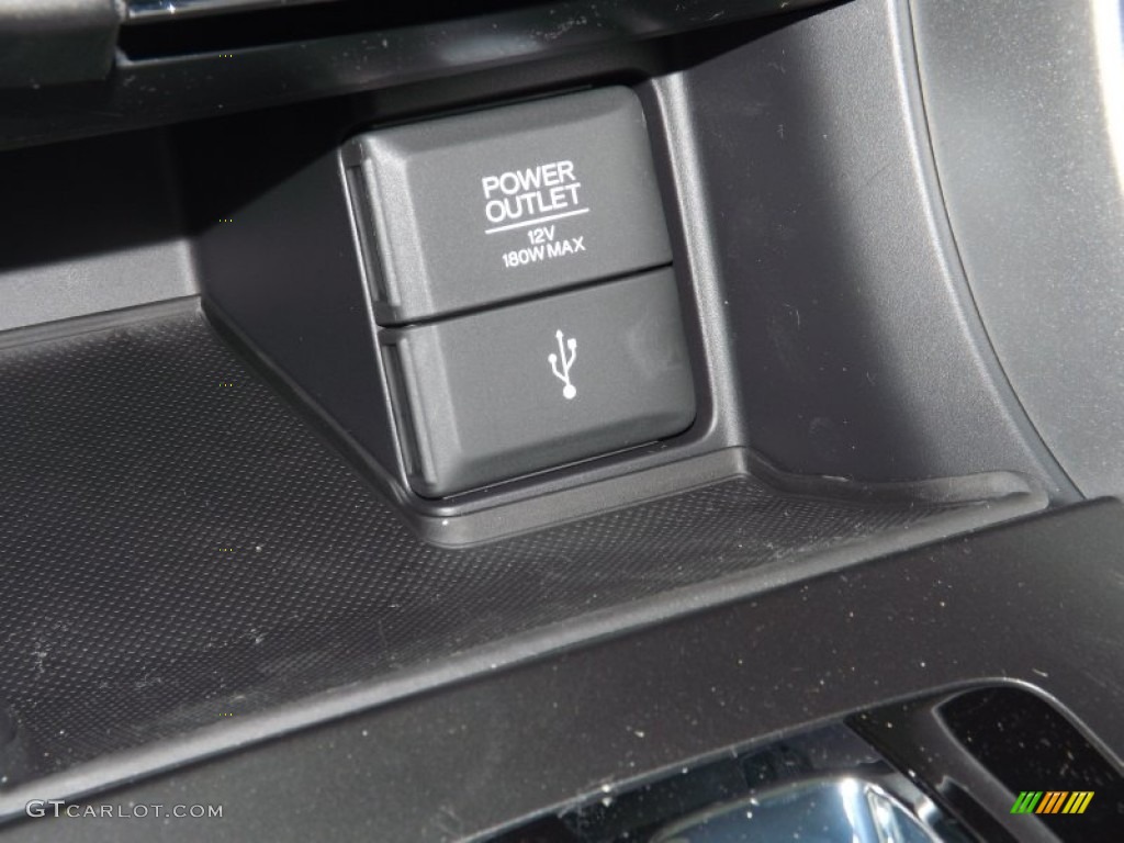 2014 Accord Sport Sedan - Basque Red Pearl II / Black photo #19