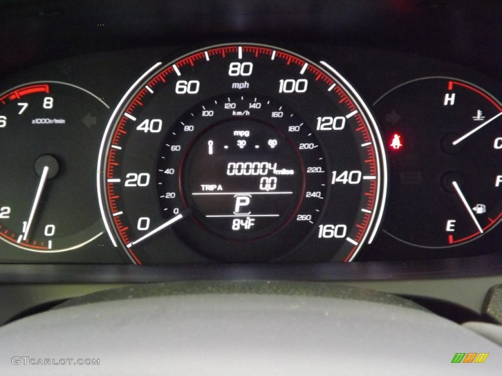2014 Accord Sport Sedan - Basque Red Pearl II / Black photo #21