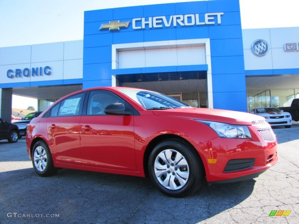 Red Hot Chevrolet Cruze