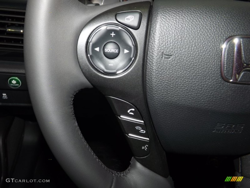 2014 Accord Sport Sedan - Basque Red Pearl II / Black photo #22
