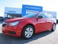 2014 Red Hot Chevrolet Cruze LS  photo #3
