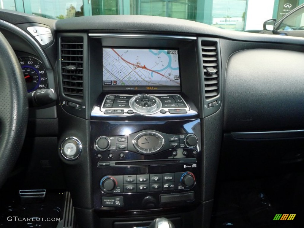 2009 Infiniti FX 50 AWD S Controls Photo #87849458