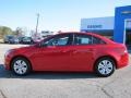 2014 Red Hot Chevrolet Cruze LS  photo #4