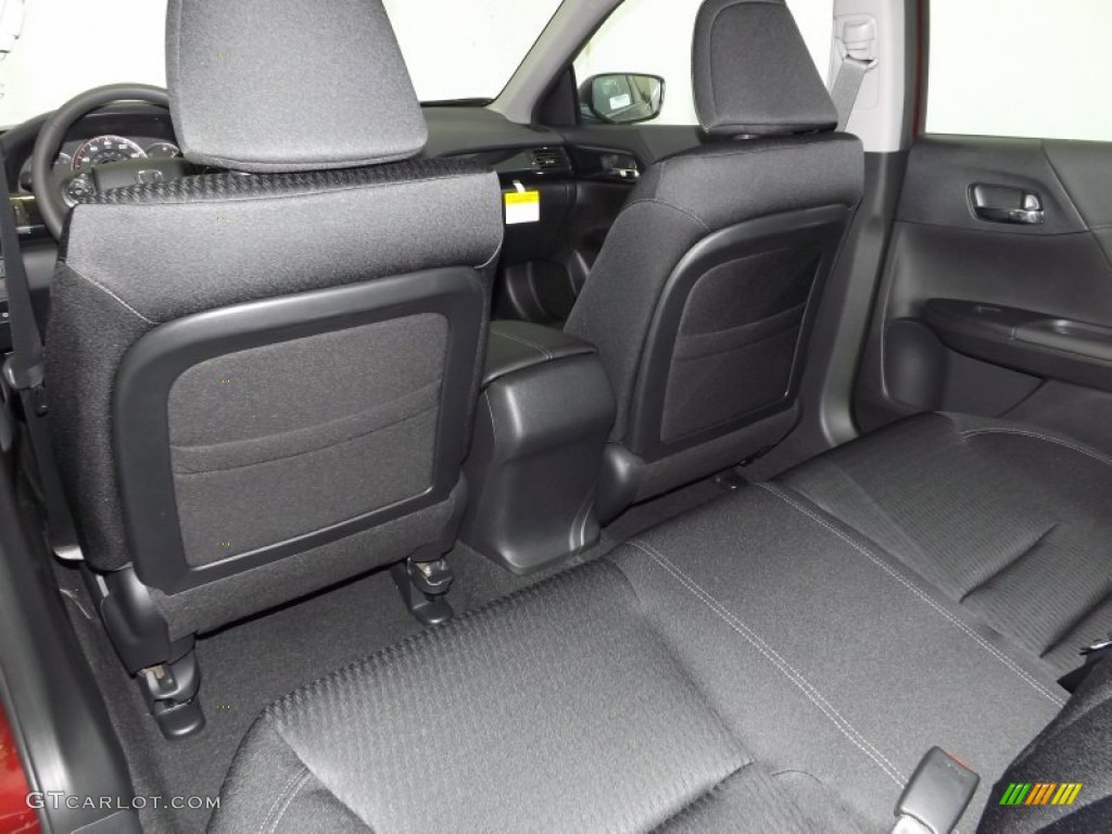 2014 Accord Sport Sedan - Basque Red Pearl II / Black photo #26