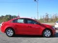 2014 Red Hot Chevrolet Cruze LS  photo #7