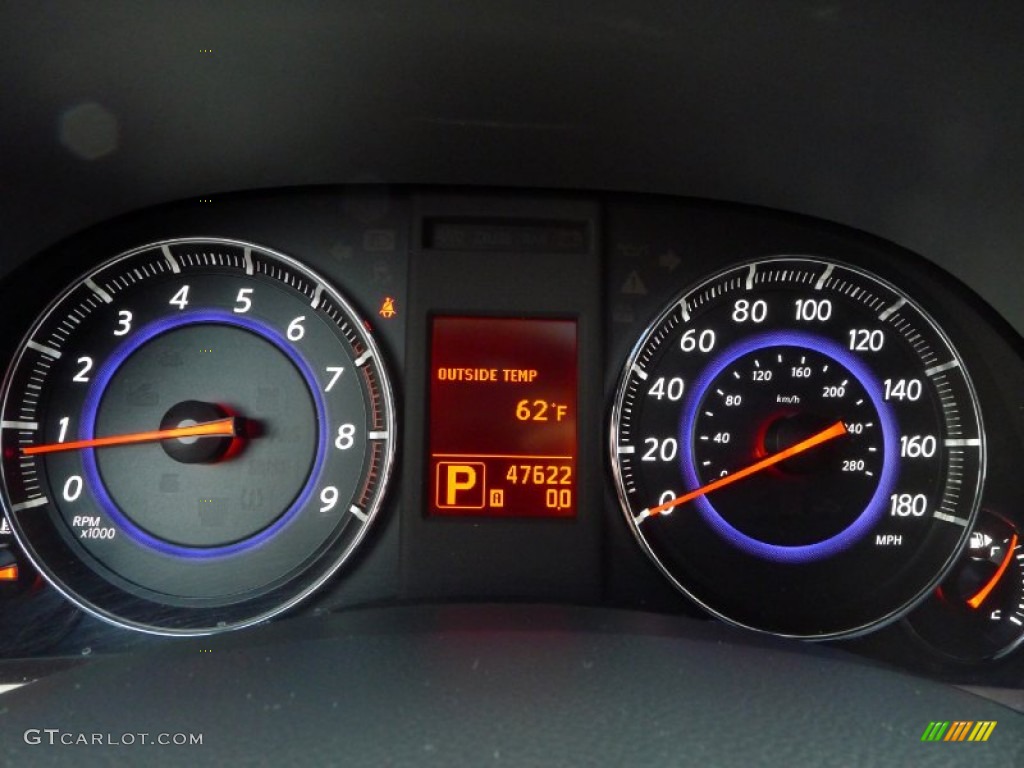 2009 Infiniti FX 50 AWD S Gauges Photos