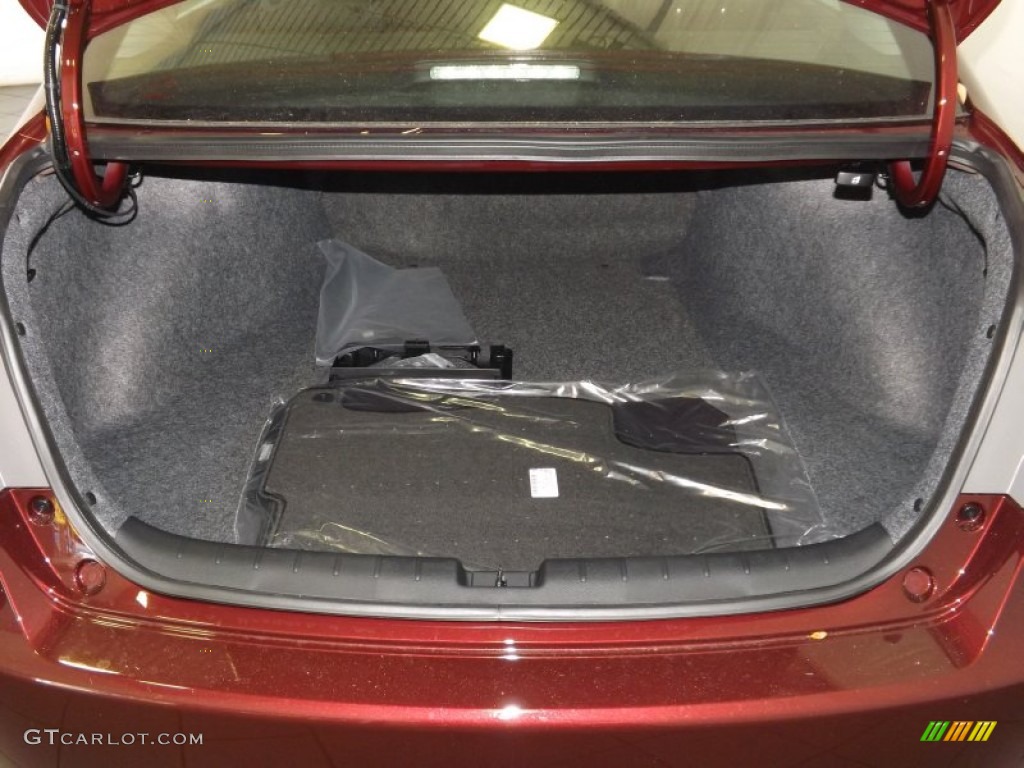 2014 Accord Sport Sedan - Basque Red Pearl II / Black photo #28