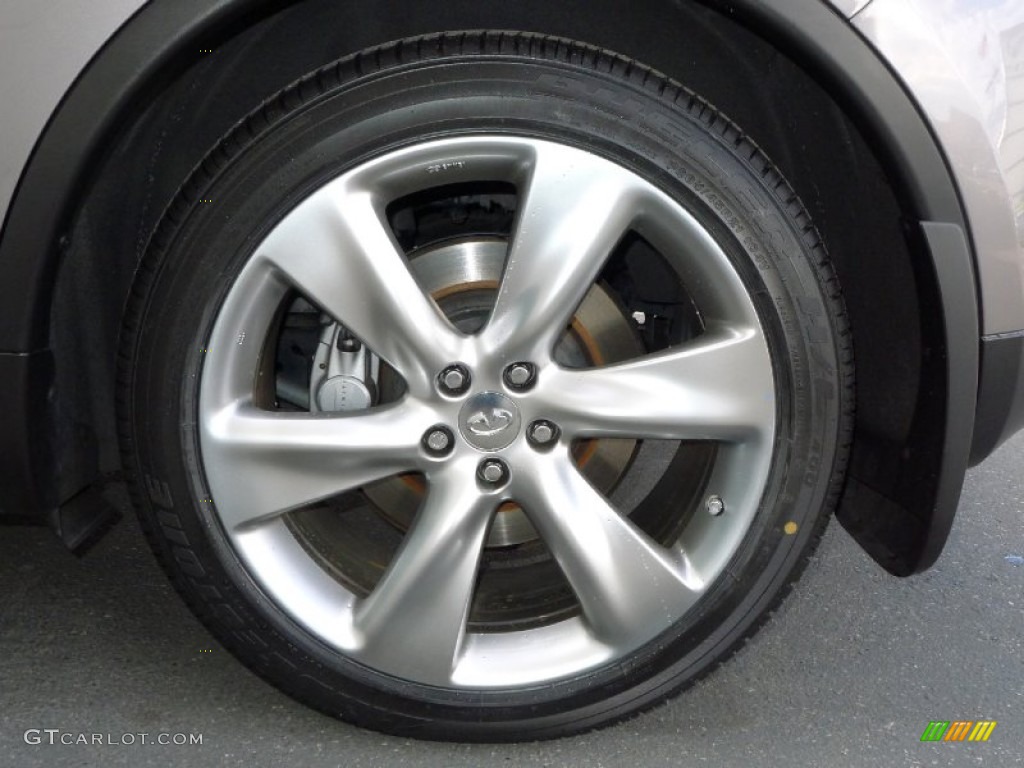 2009 Infiniti FX 50 AWD S Wheel Photos