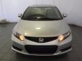 2013 Alabaster Silver Metallic Honda Civic EX Coupe  photo #2