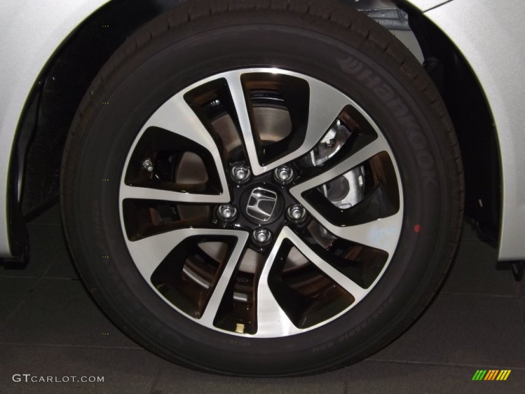 2013 Honda Civic EX Coupe Wheel Photo #87849743