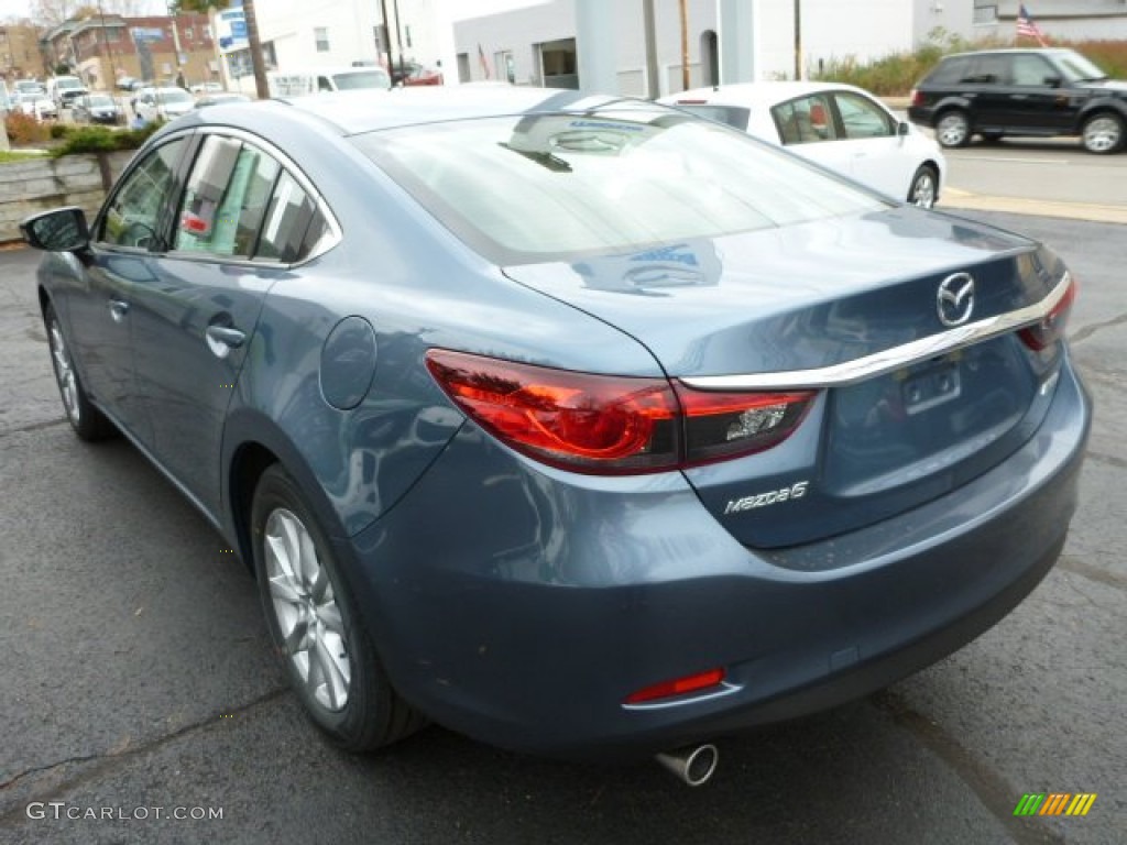 2014 MAZDA6 Sport - Blue Reflex Mica / Black photo #3