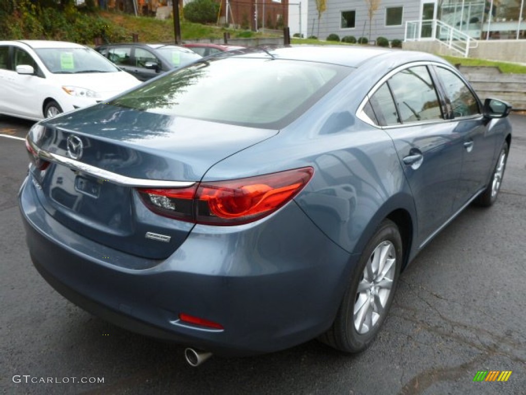 2014 MAZDA6 Sport - Blue Reflex Mica / Black photo #5