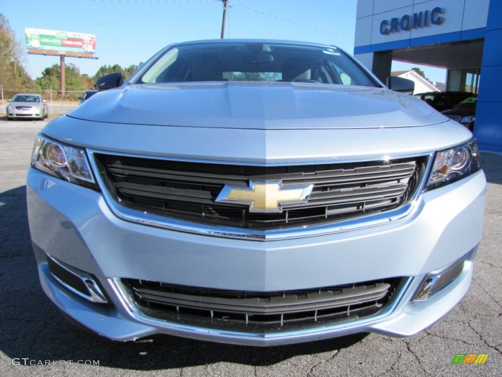 2014 Impala LS - Silver Topaz Metallic / Jet Black/Dark Titanium photo #2