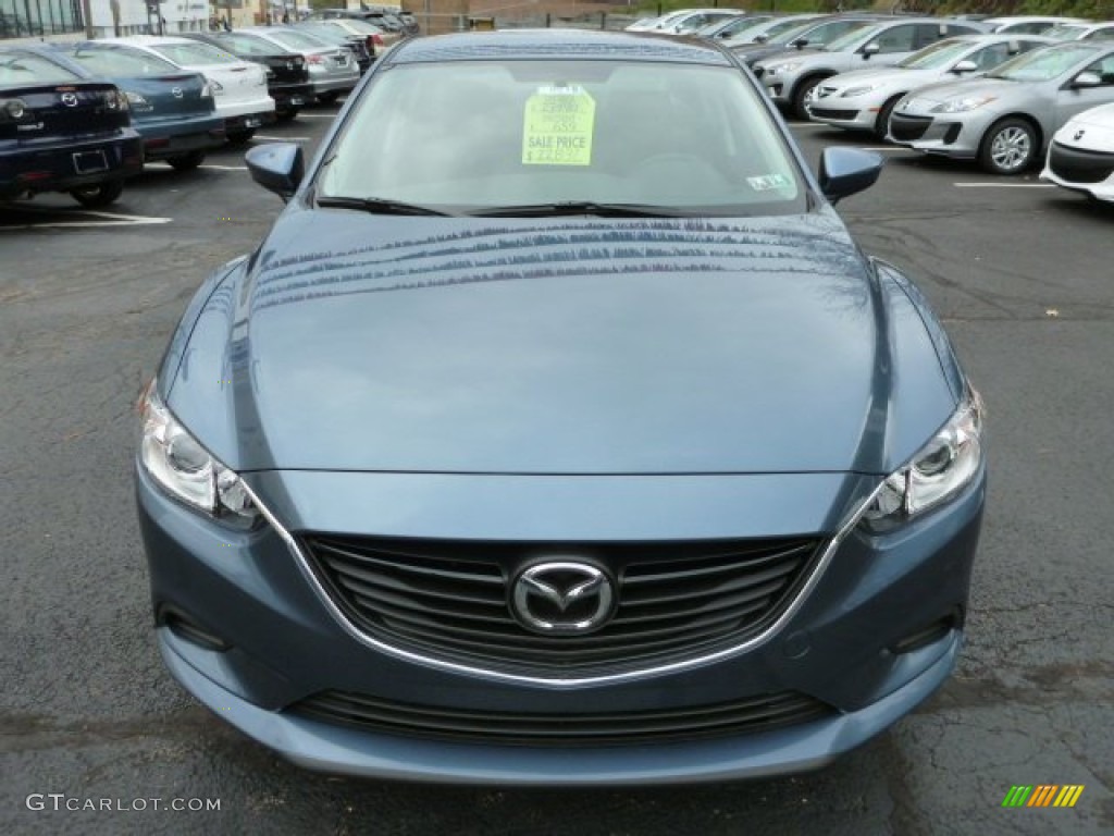 Blue Reflex Mica 2014 Mazda MAZDA6 Sport Exterior Photo #87849869