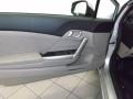 2013 Alabaster Silver Metallic Honda Civic EX Coupe  photo #10