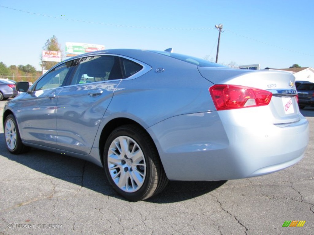 2014 Impala LS - Silver Topaz Metallic / Jet Black/Dark Titanium photo #5