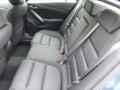 2014 Mazda MAZDA6 Black Interior Rear Seat Photo