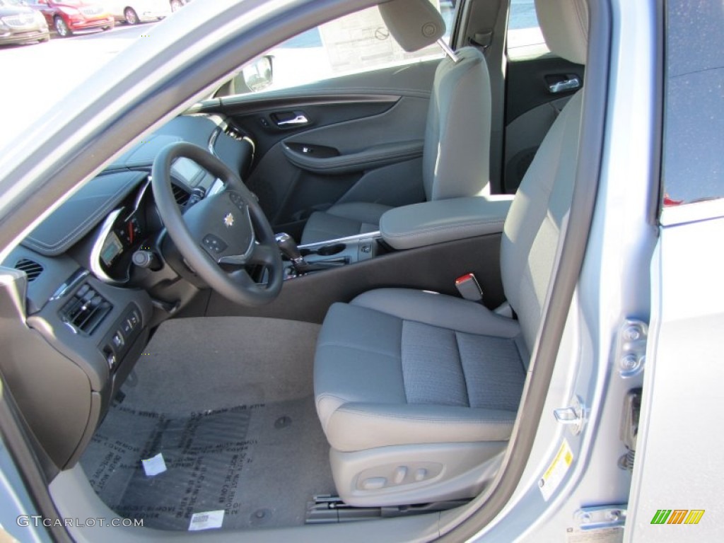 2014 Impala LS - Silver Topaz Metallic / Jet Black/Dark Titanium photo #9
