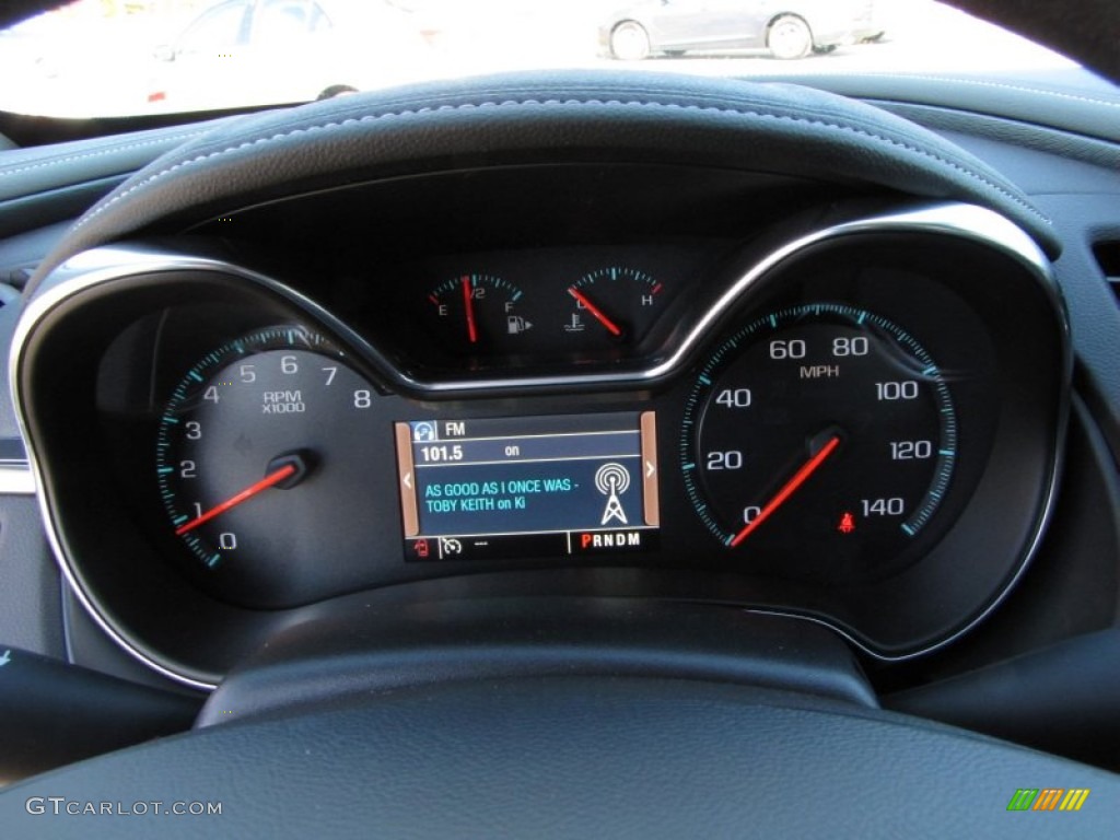 2014 Impala LS - Silver Topaz Metallic / Jet Black/Dark Titanium photo #13
