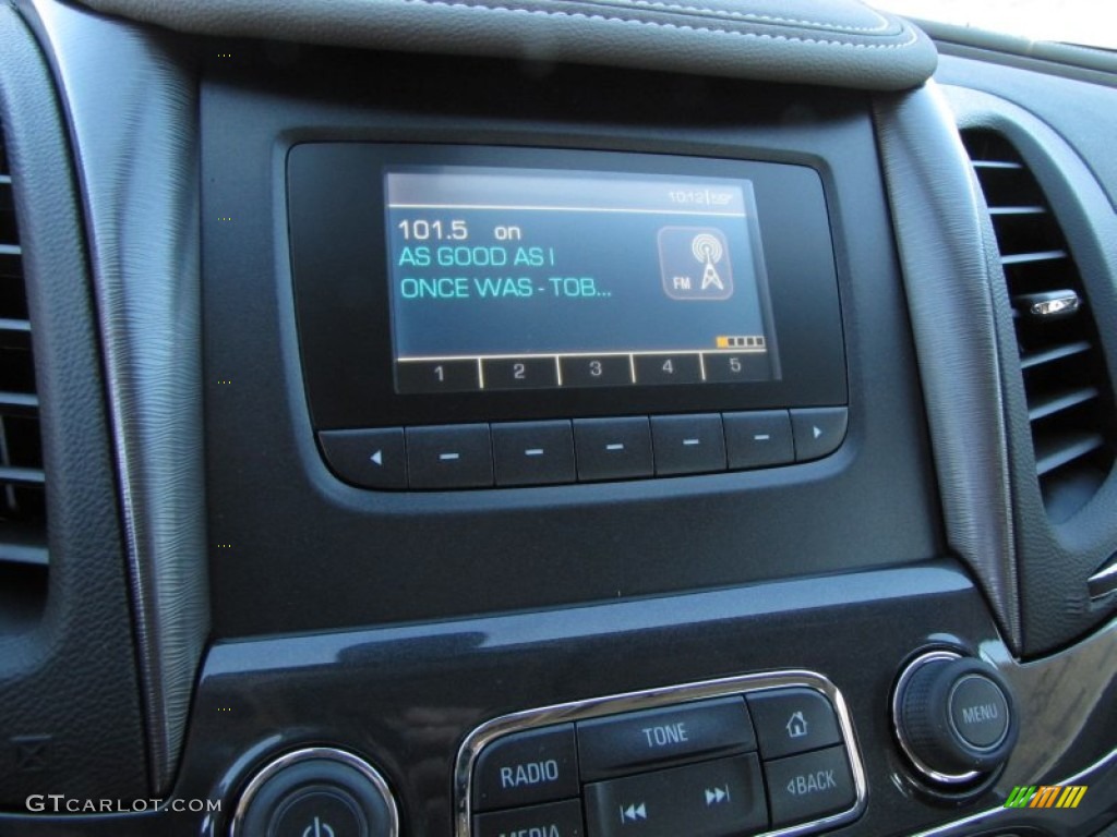 2014 Impala LS - Silver Topaz Metallic / Jet Black/Dark Titanium photo #14