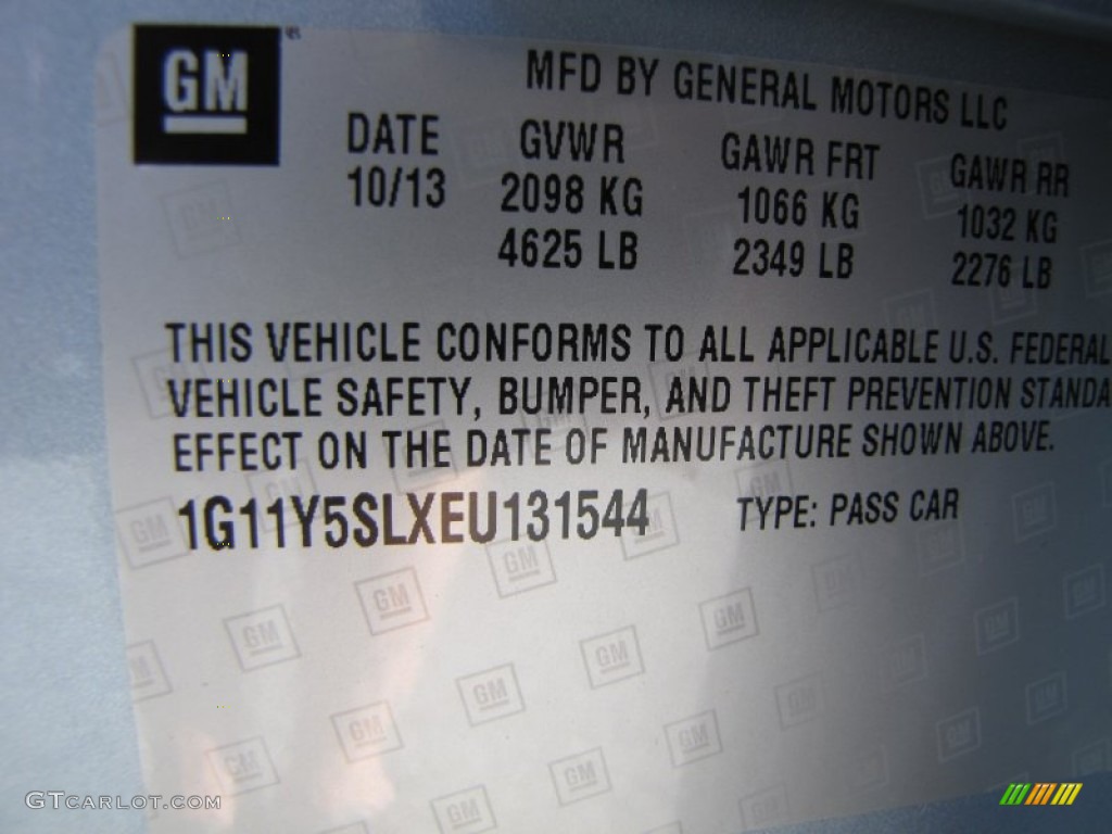 2014 Impala LS - Silver Topaz Metallic / Jet Black/Dark Titanium photo #16