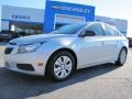 Silver Ice Metallic - Cruze LS Photo No. 3