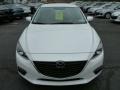 2014 Snowflake White Pearl Mazda MAZDA3 i Touring 4 Door  photo #8