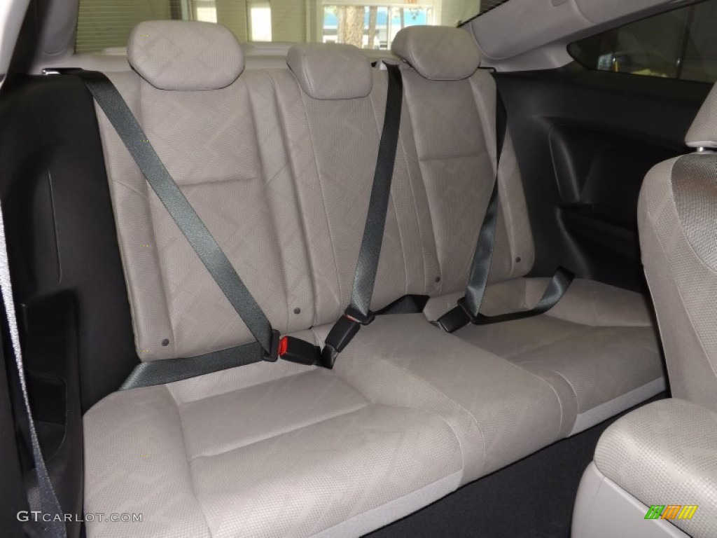 2013 Honda Civic EX Coupe Rear Seat Photos