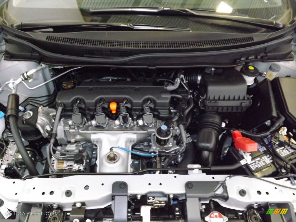 2013 Honda Civic EX Coupe 1.8 Liter SOHC 16-Valve i-VTEC 4 Cylinder Engine Photo #87850388